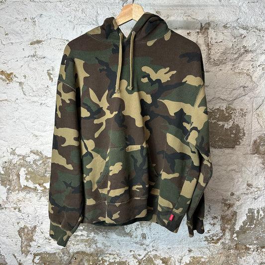 Supreme Team 94 Hoodie Camo Sz M