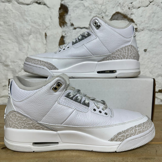 Air Jordan 3 Pure Money Sz 10.5