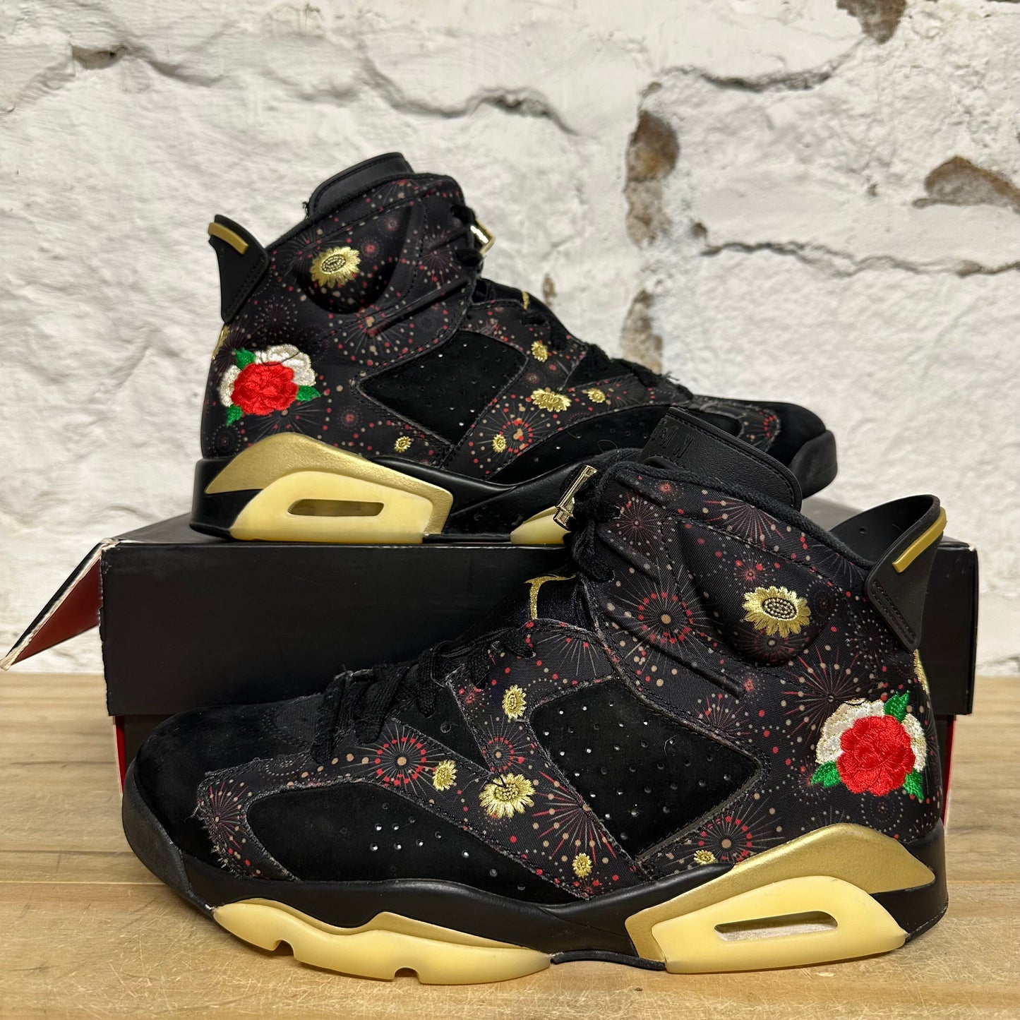 Air Jordan 6 Chinese New Year Sz 10.5