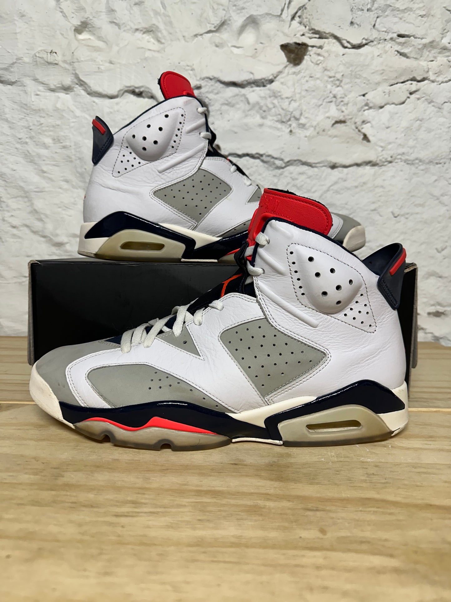Air Jordan 6 Tinker Sz 12