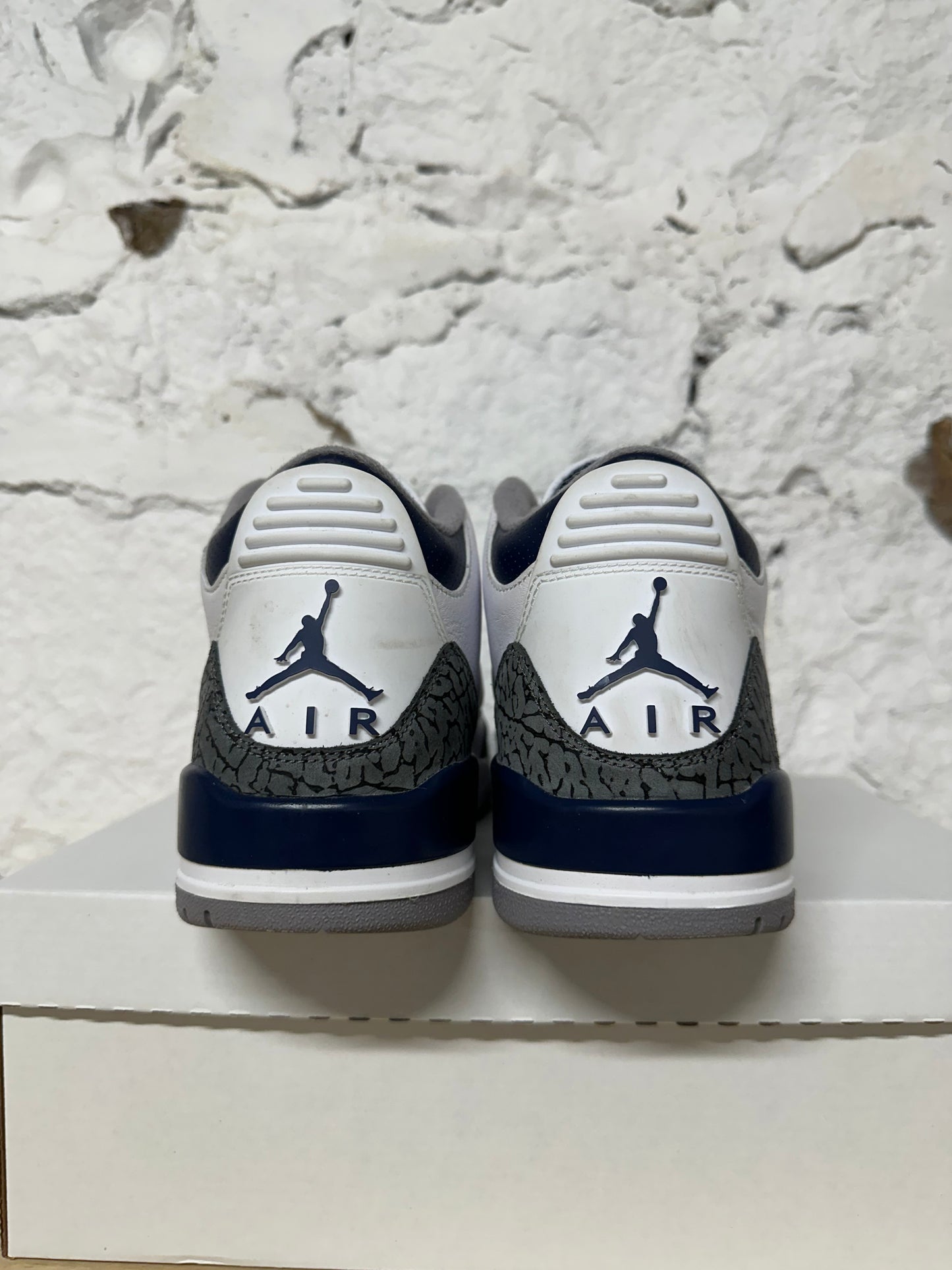 Air Jordan 3 Midnight Navy Sz 10