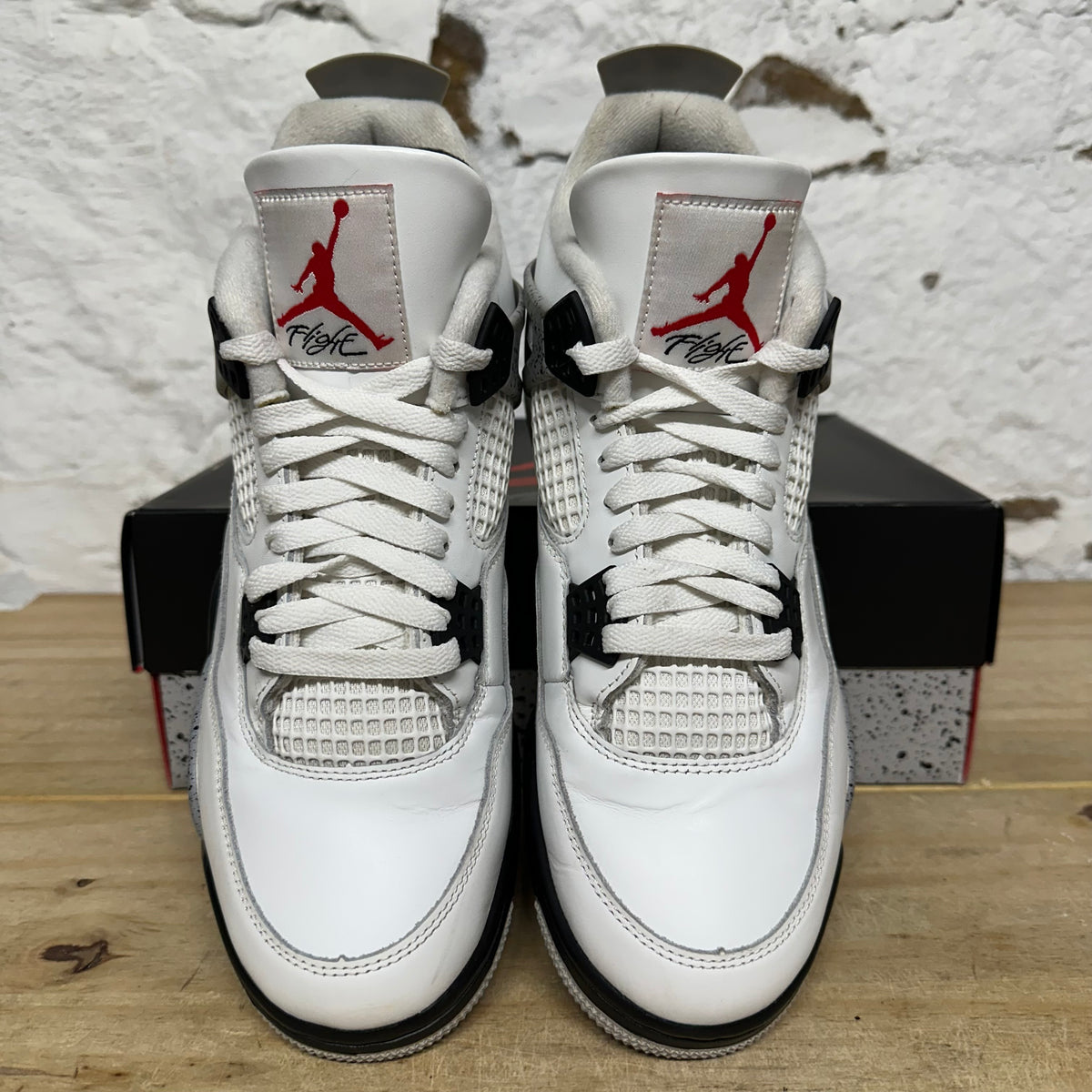 Air Jordan 4 White Cement (2025) Sz 10.5