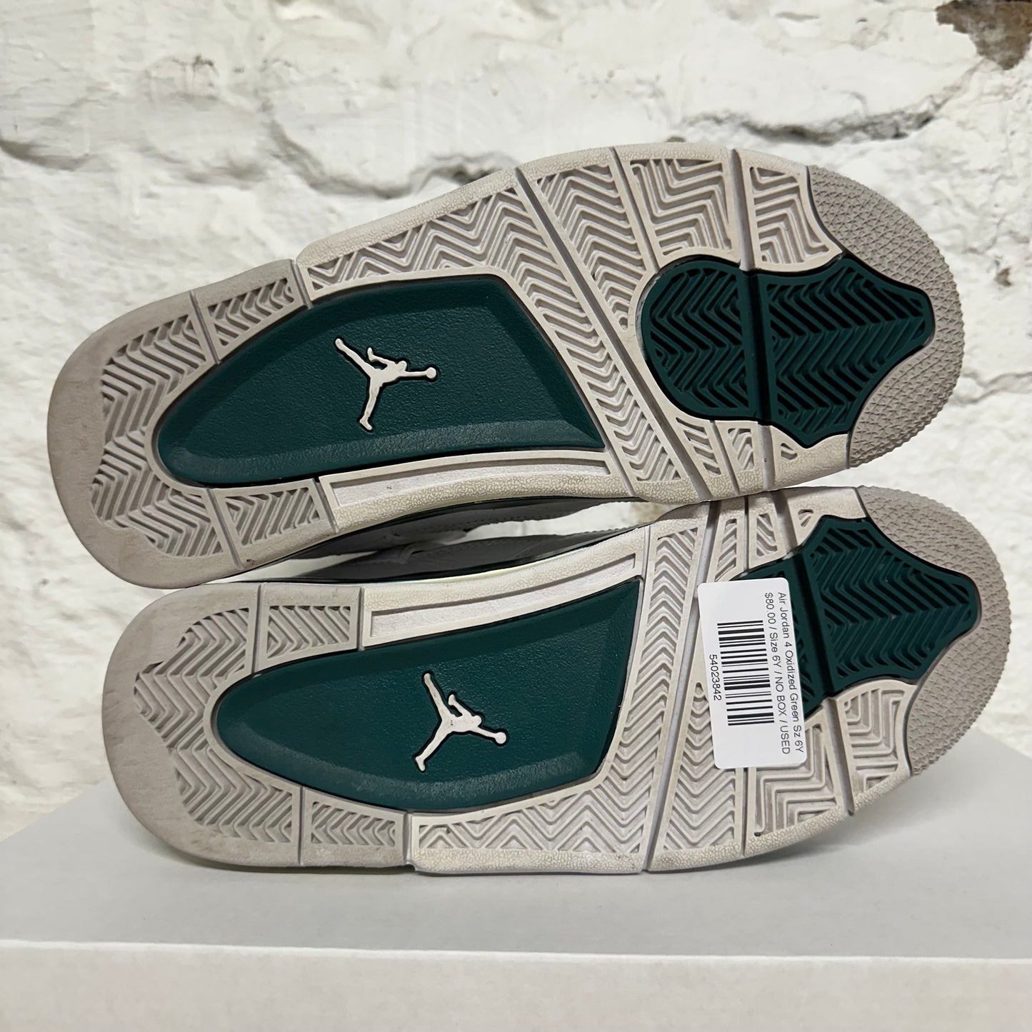 Air Jordan 4 Oxidized Green Sz 6Y
