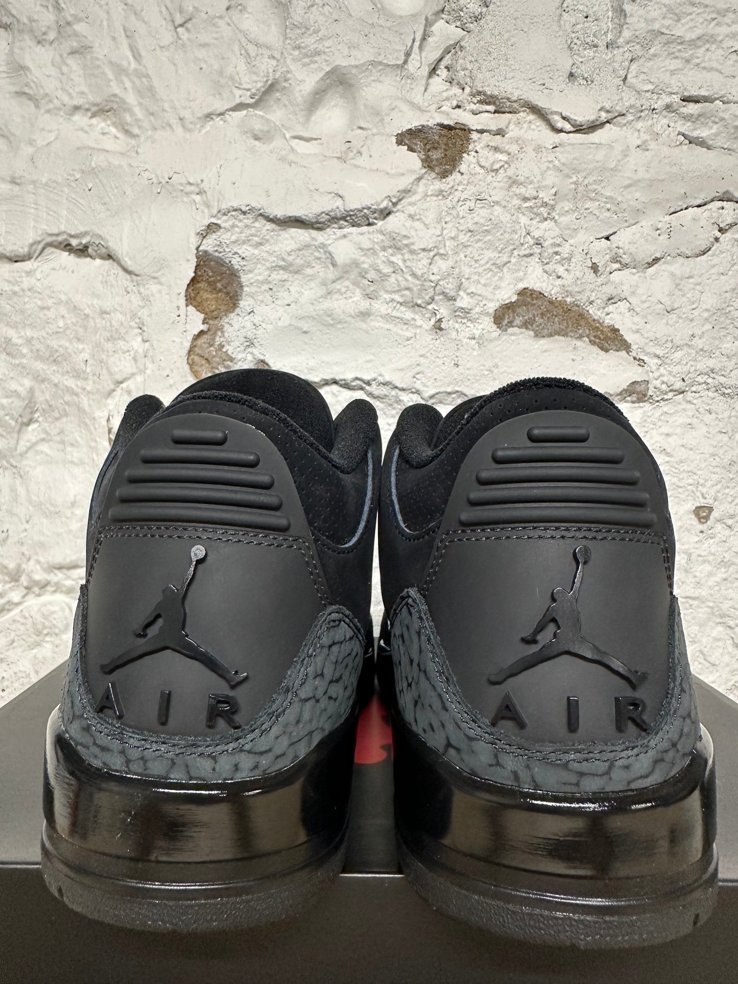 Air Jordan 3 Black Cat Sz 9.5 DS