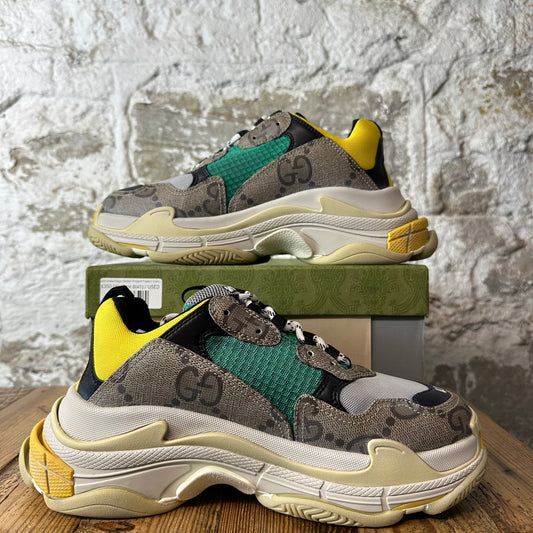 Gucci Balenciaga Hacker Project Triple S Sneaker Sz 8 (41)