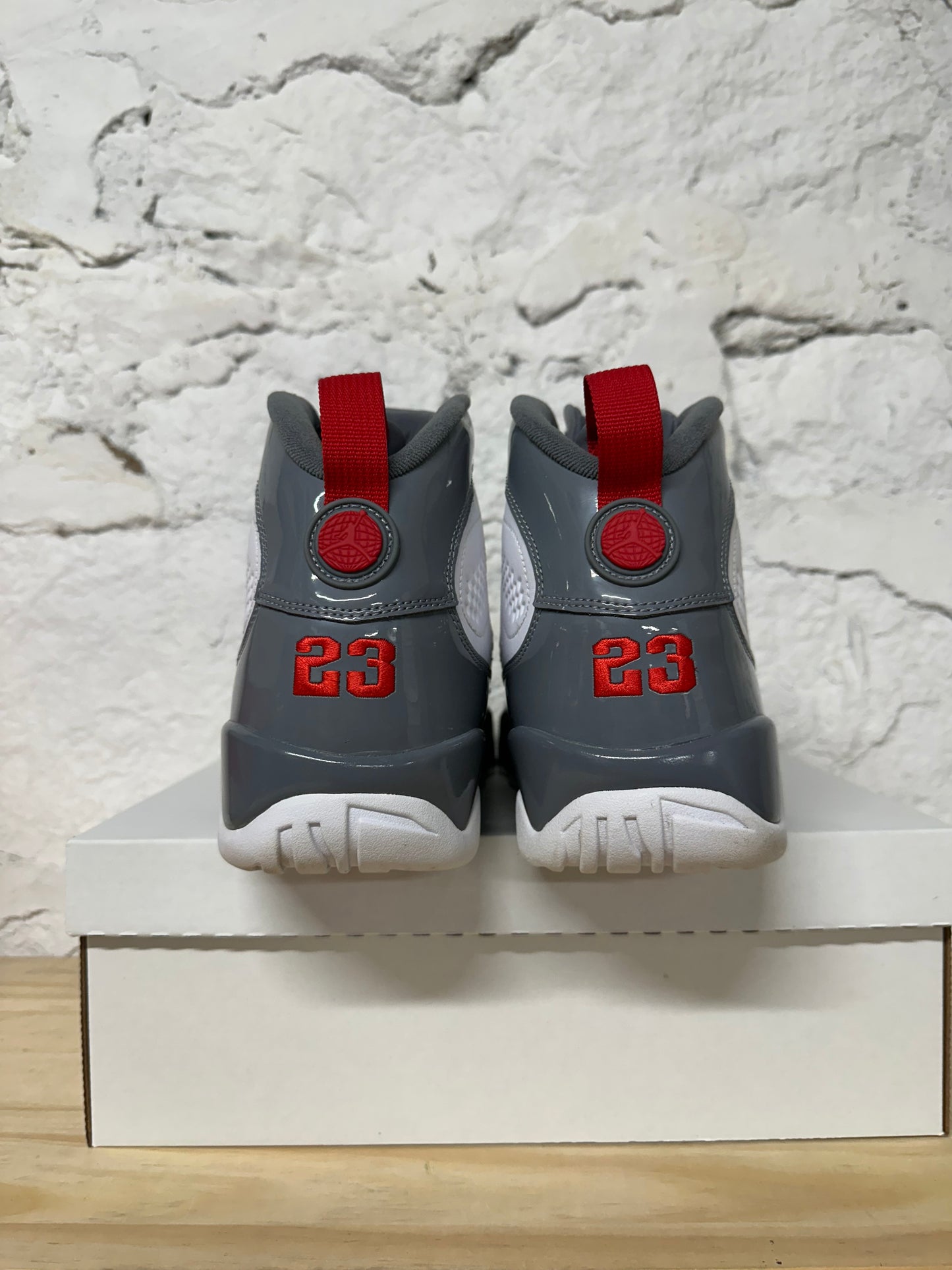 Air Jordan 9 Fire Red Sz 13