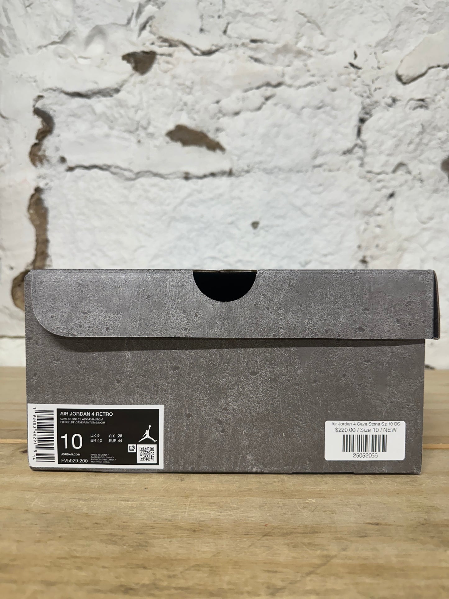 Air Jordan 4 Cave Stone Sz 10 DS