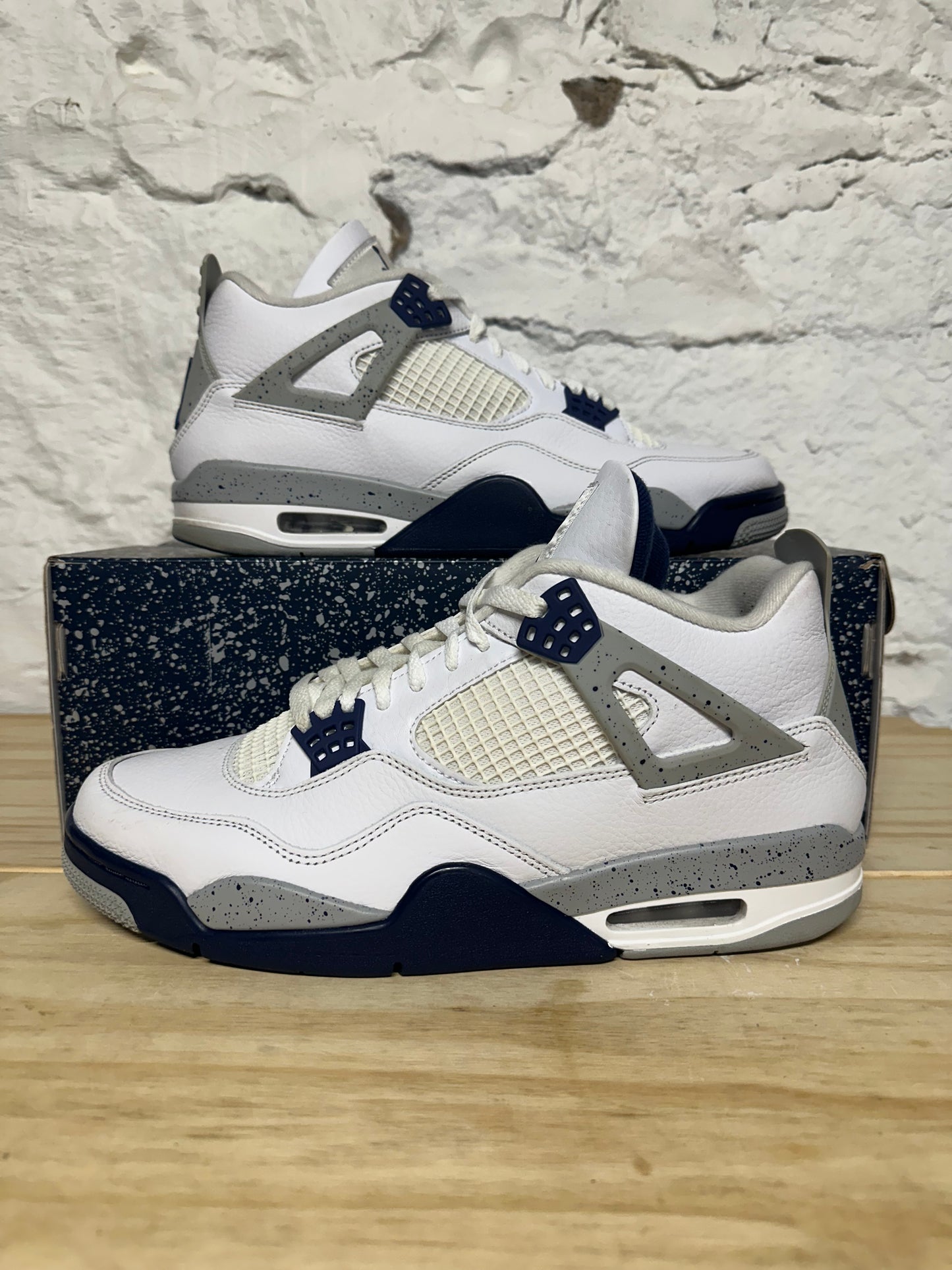 Air Jordan 4 Midnight Navy Sz 11.5