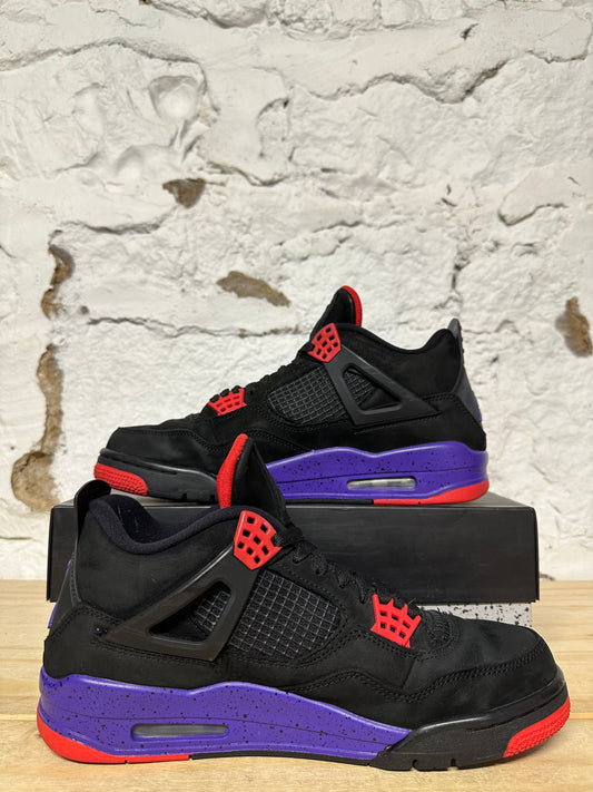 Air Jordan 4 Raptors Sz 10