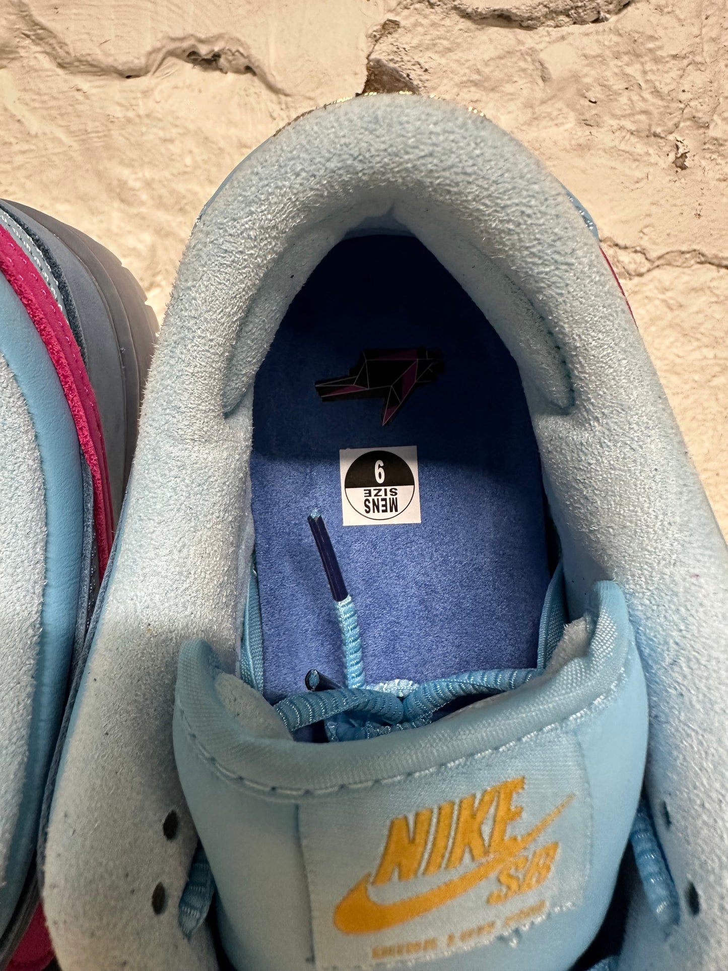 Nike SB Dunk Low Run The Jewels Sz 9 DS