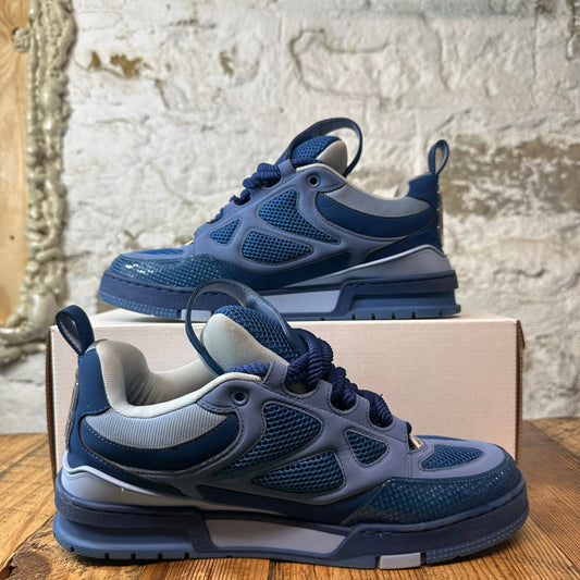 Louis Vuitton Blue Skate Sneaker Sz 10 (8.5LV)