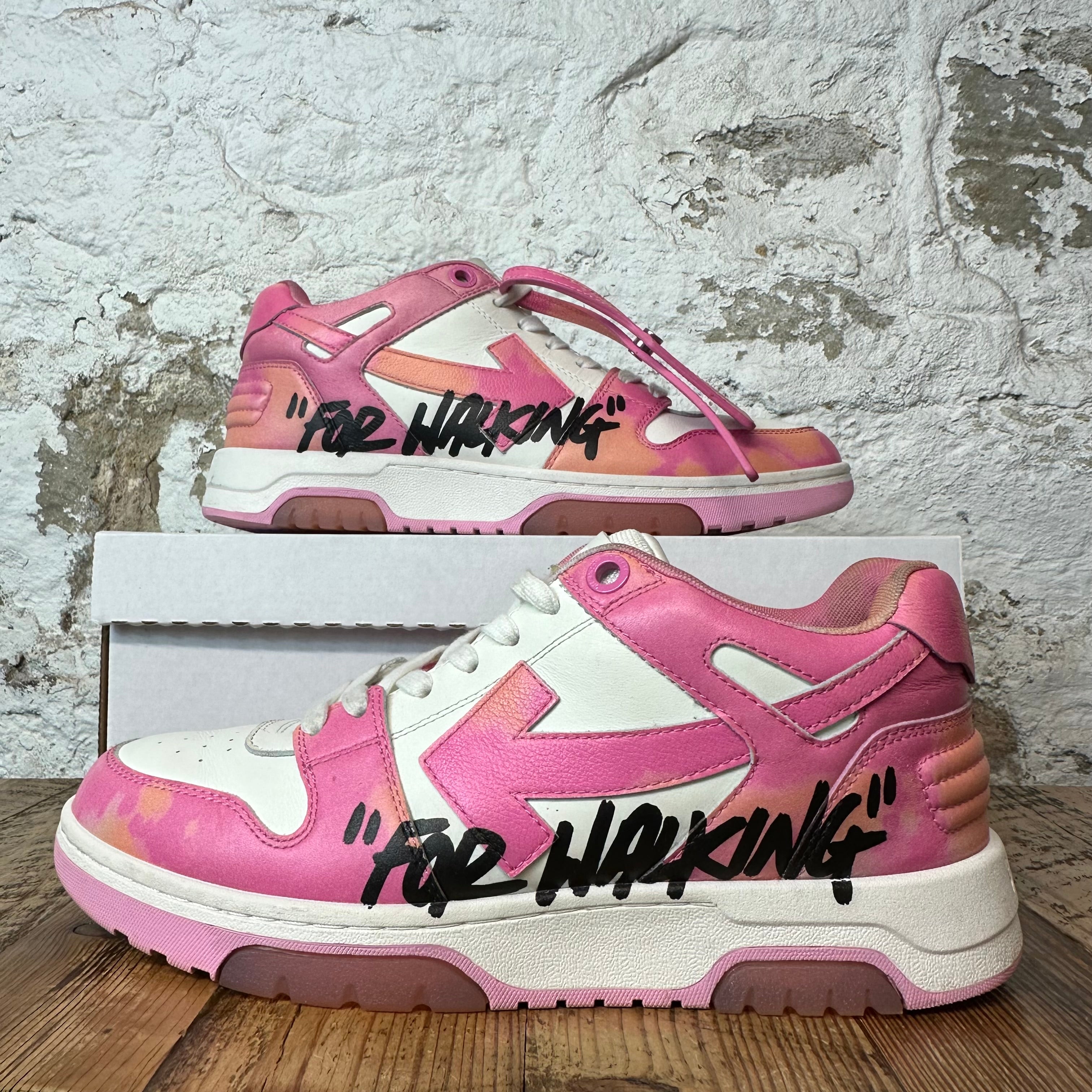 Off White Out Of Office Pink Camo Sneaker Sz 9 (42)