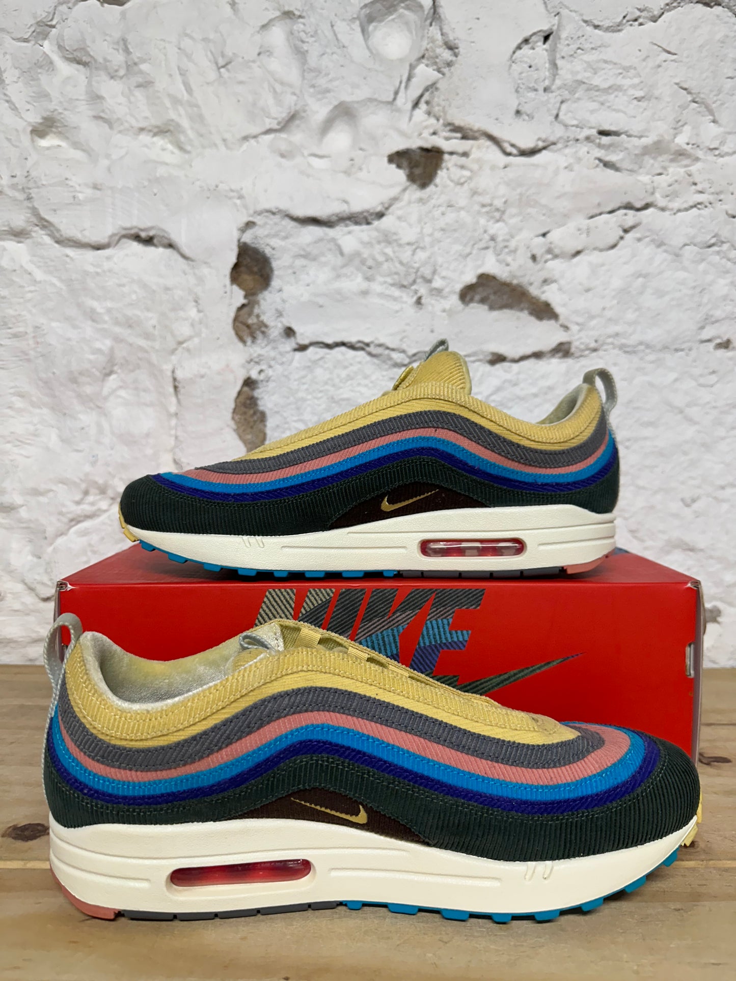Nike Air Max 1/97 Sean Wotherspoon Sz 10.5
