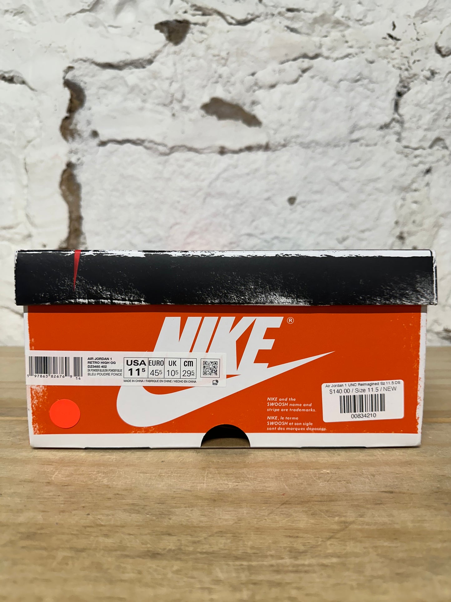 Air Jordan 1 High UNC Reimagined Sz 11.5 DS