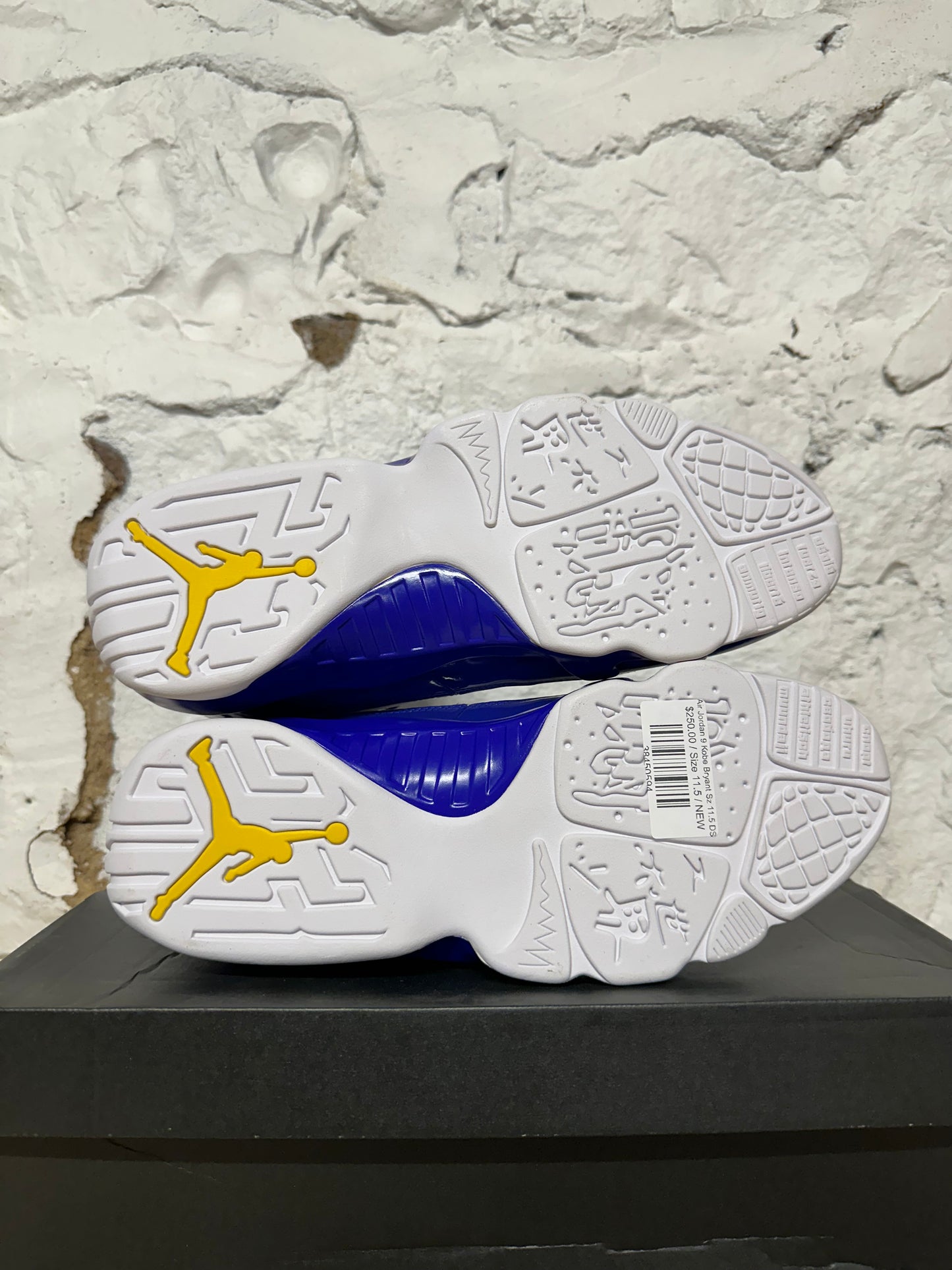 Air Jordan 9 Kobe Bryant Sz 11.5 DS
