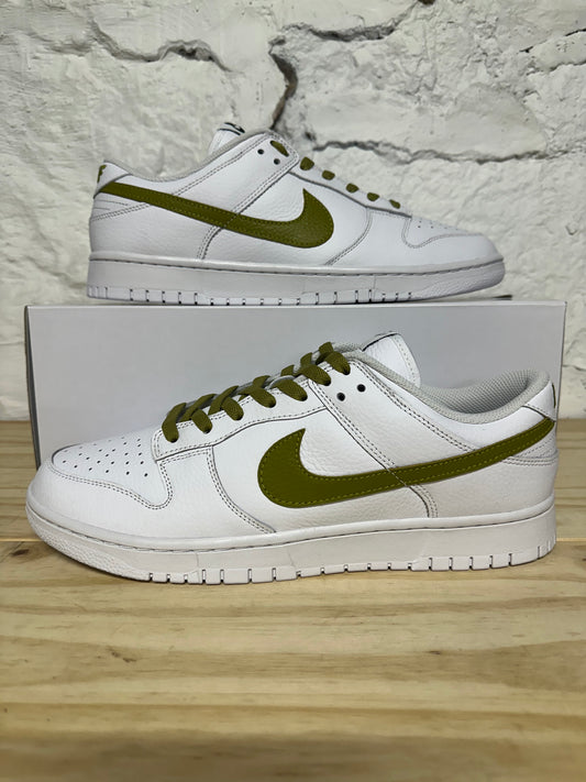 Nike Dunk Low By You White Green Sz 12 DS