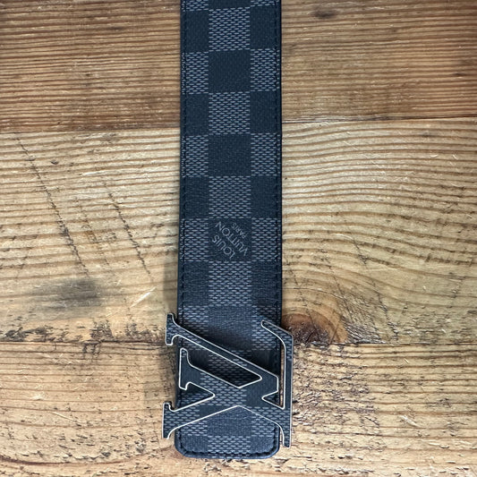 Louis Vuitton Damier Graphite Belt Sz (90/36)