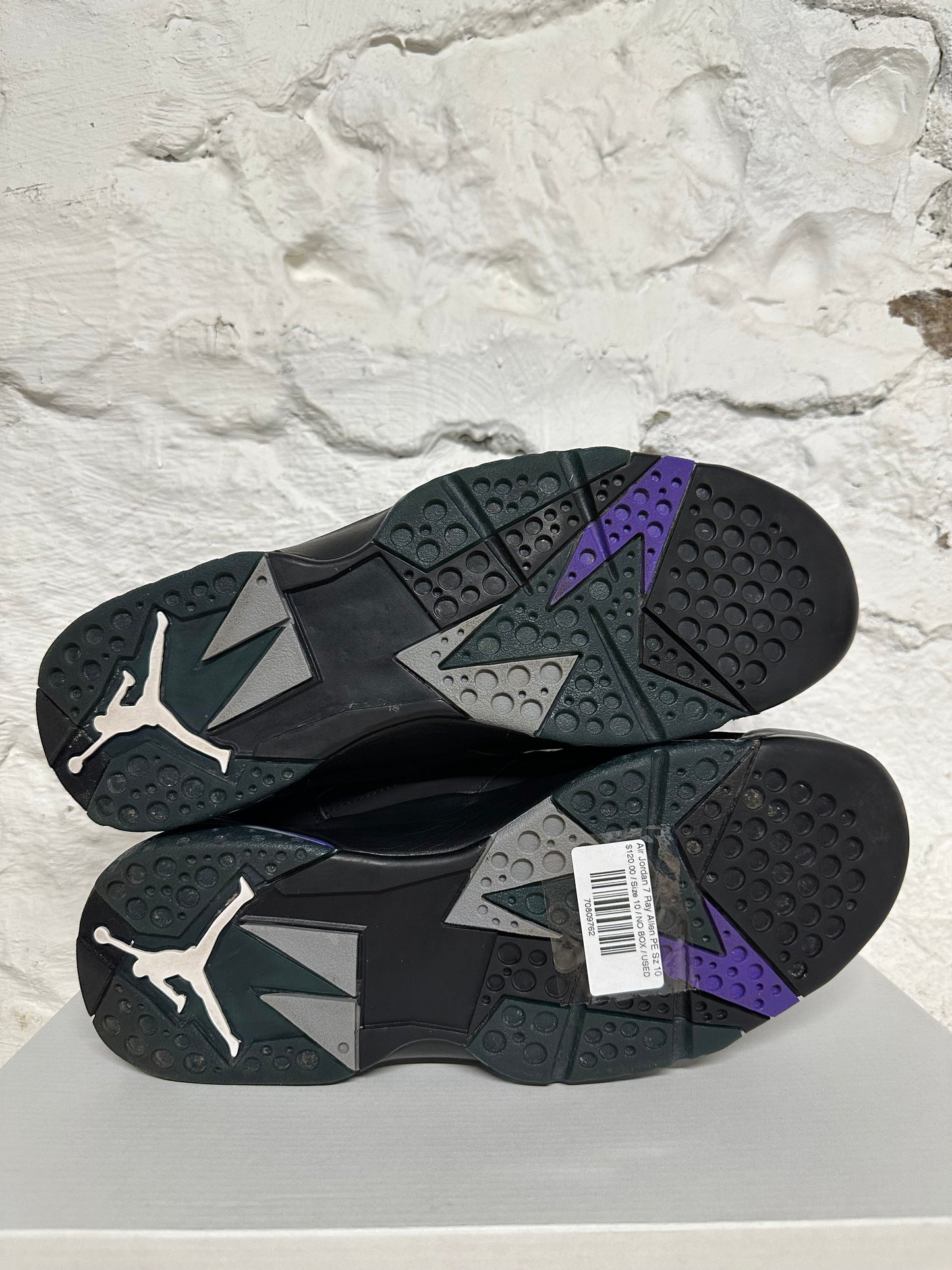 Air Jordan 7 Ray Allen PE Sz 10