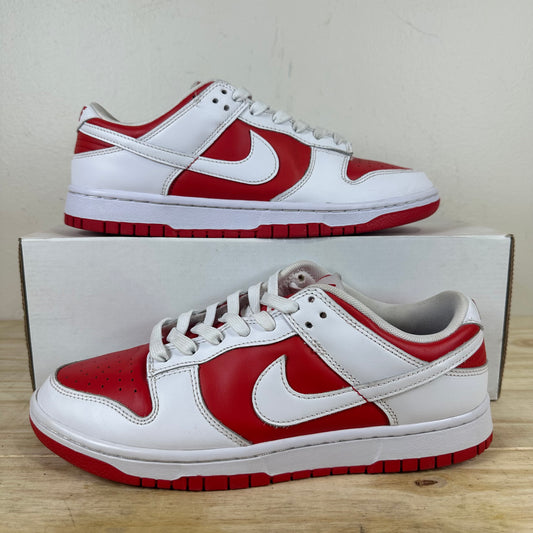 Nike Dunk Low Championship Red Sz 9.5