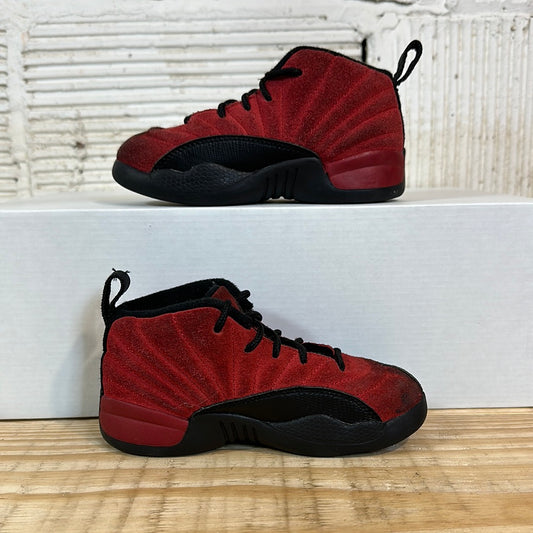 Air Jordan 12 Reverse Flu Game Sz 9C
