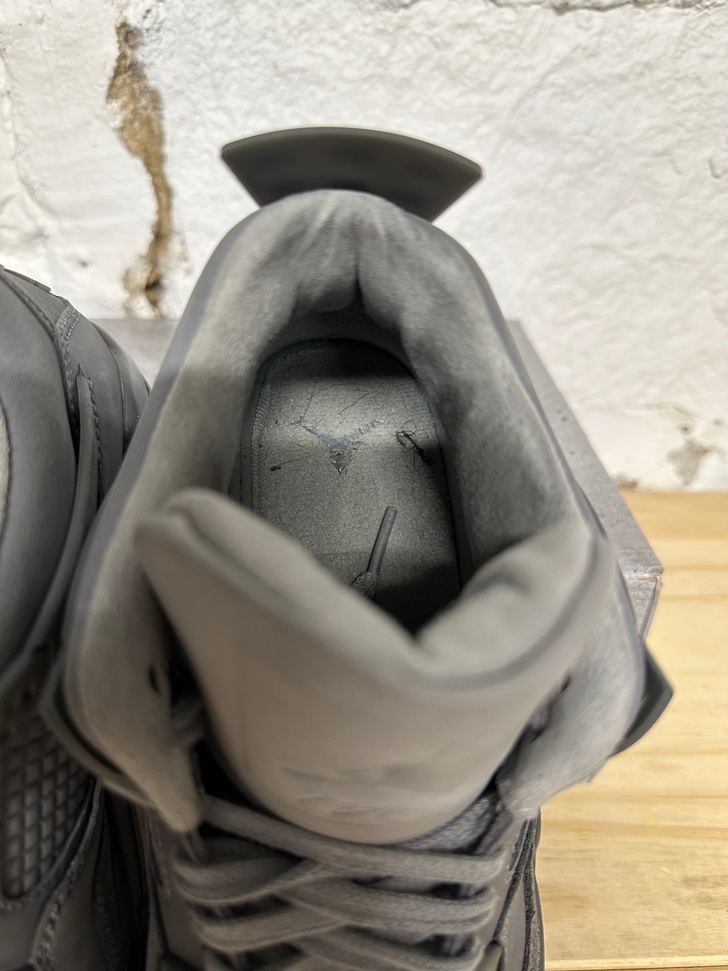 Air Jordan 4 Paris Olympics Wet Cement Sz 7Y