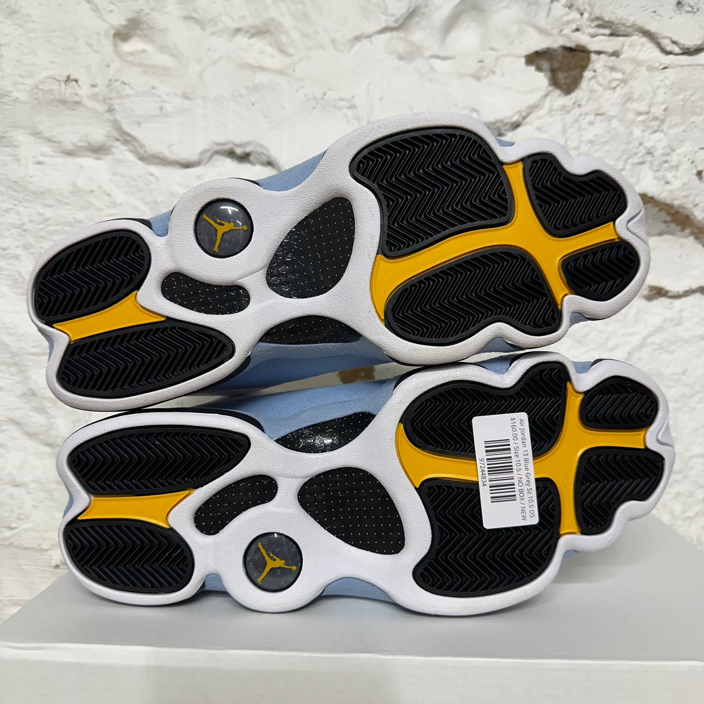 Air Jordan 13 Blue Grey Sz 10.5 DS