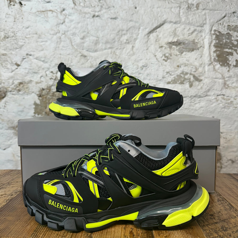 Balenciaga Track Runner Yellow Gray Black Sneaker
