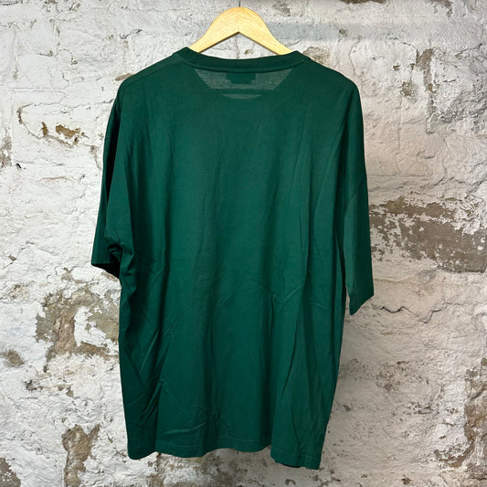 Prada Pocket Logo T-shirt Green Sz XXXL (XL)
