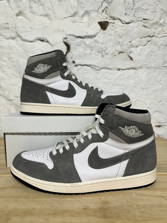 Air Jordan 1 High Washed Black Sz 11.5