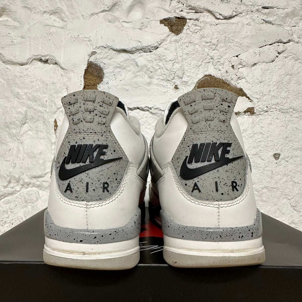 Air Jordan 4 White Cement (2025) Sz 8.5