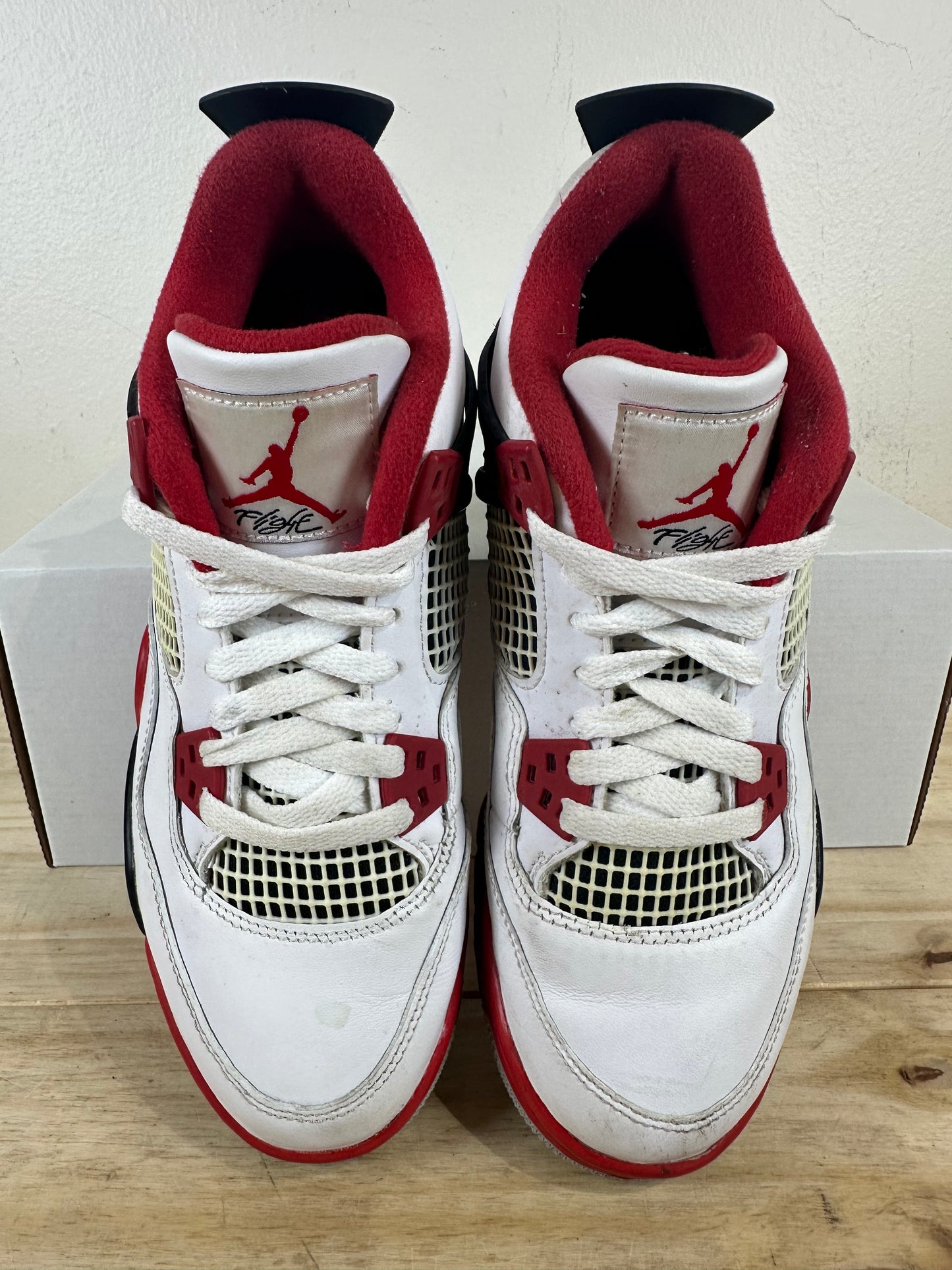 Air Jordan 4 Fire Red (2020) Sz 6.5Y