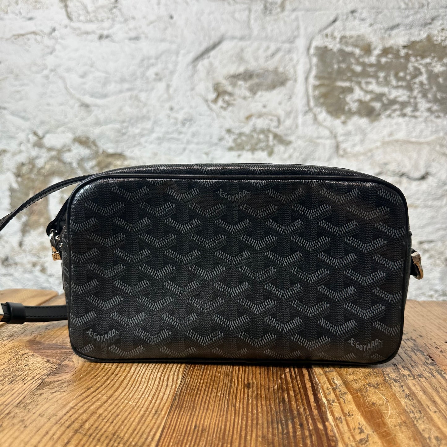 Goyard Cap-Vert Jet Black PM Bag