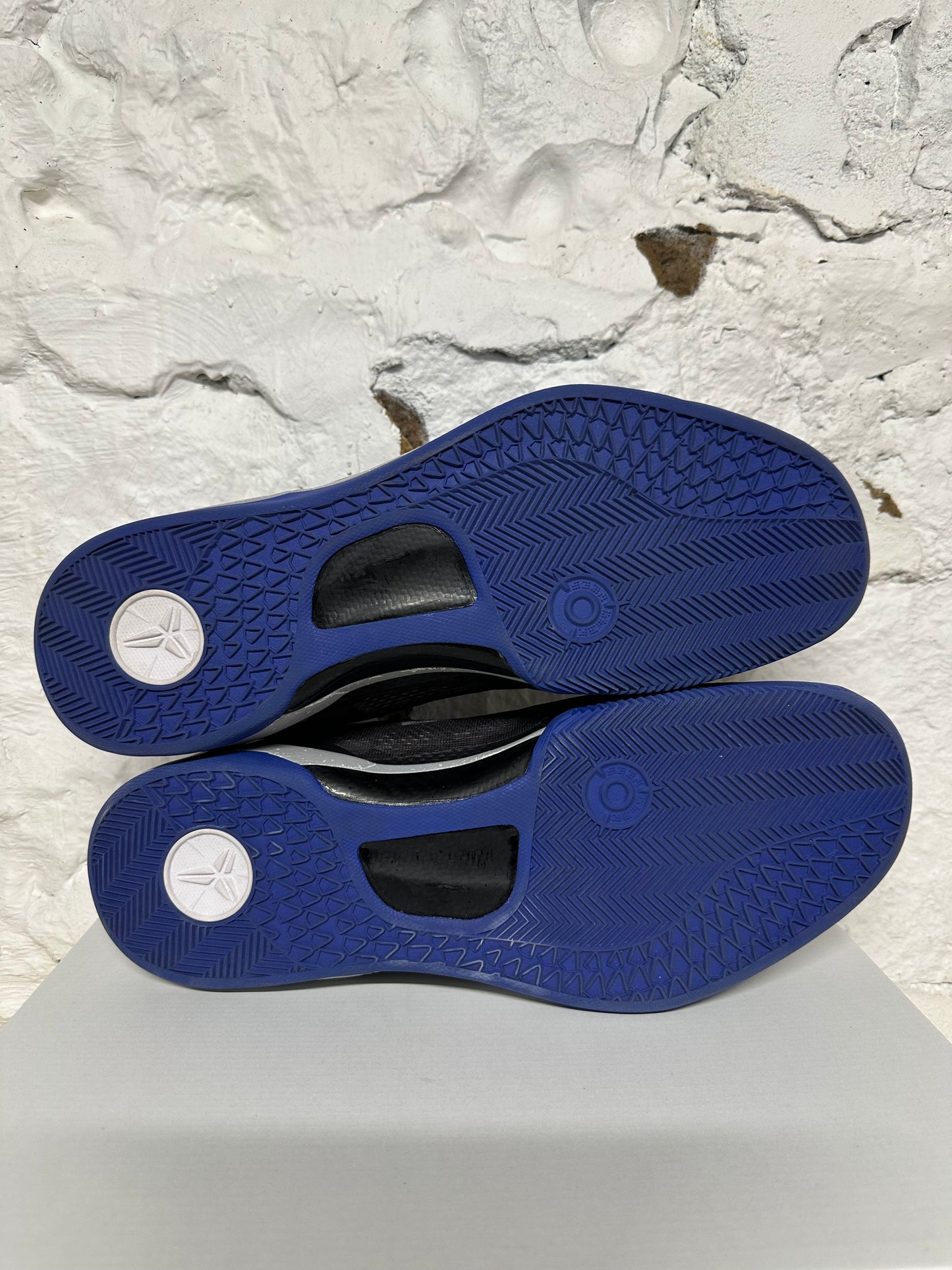 Nike Kobe 8 Nike ID Black Blue Sz 15