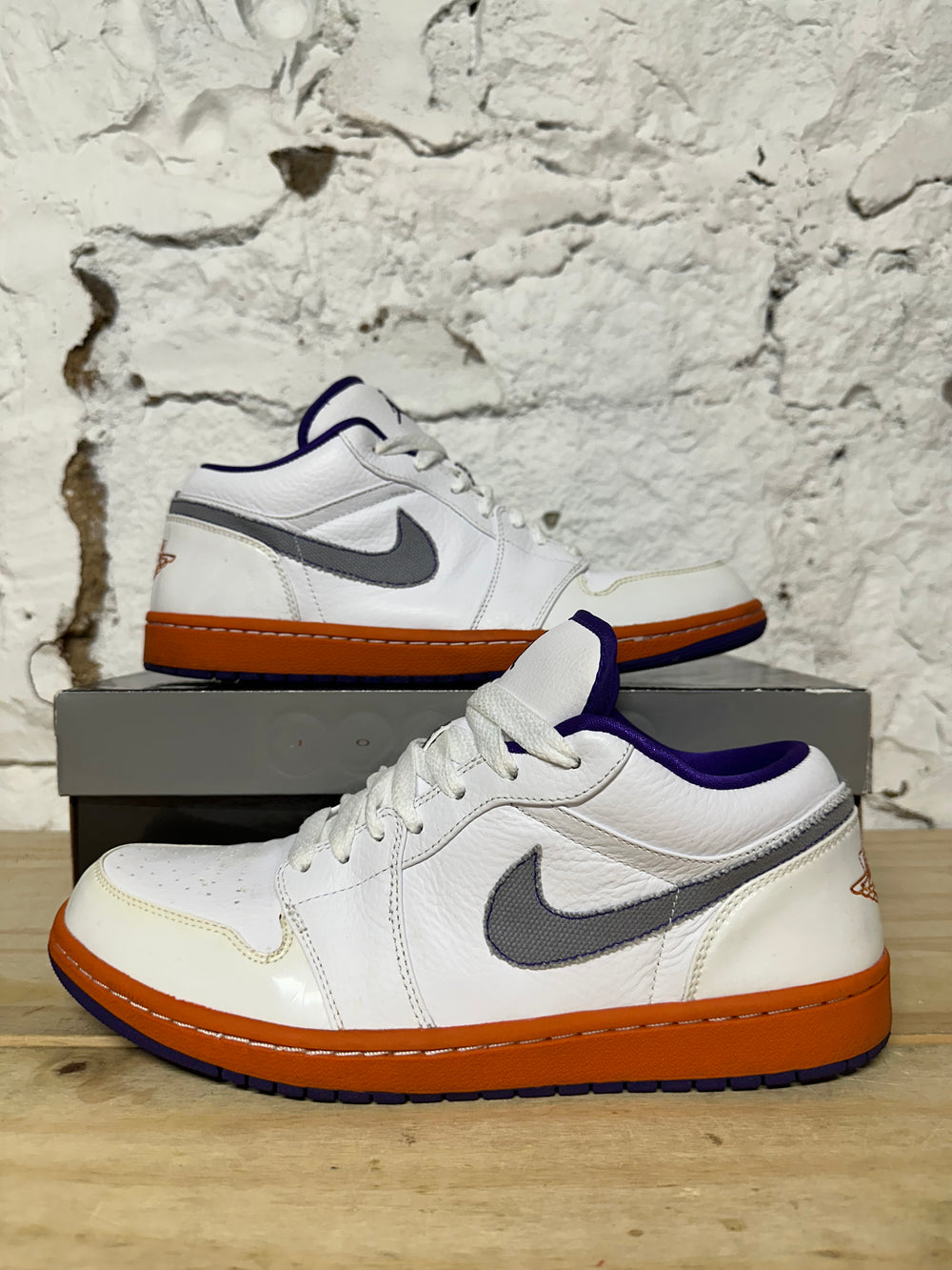 Air Jordan 1 Phat Low Lakers Sz 11.5