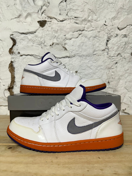 Air Jordan 1 Phat Low Lakers Sz 11.5