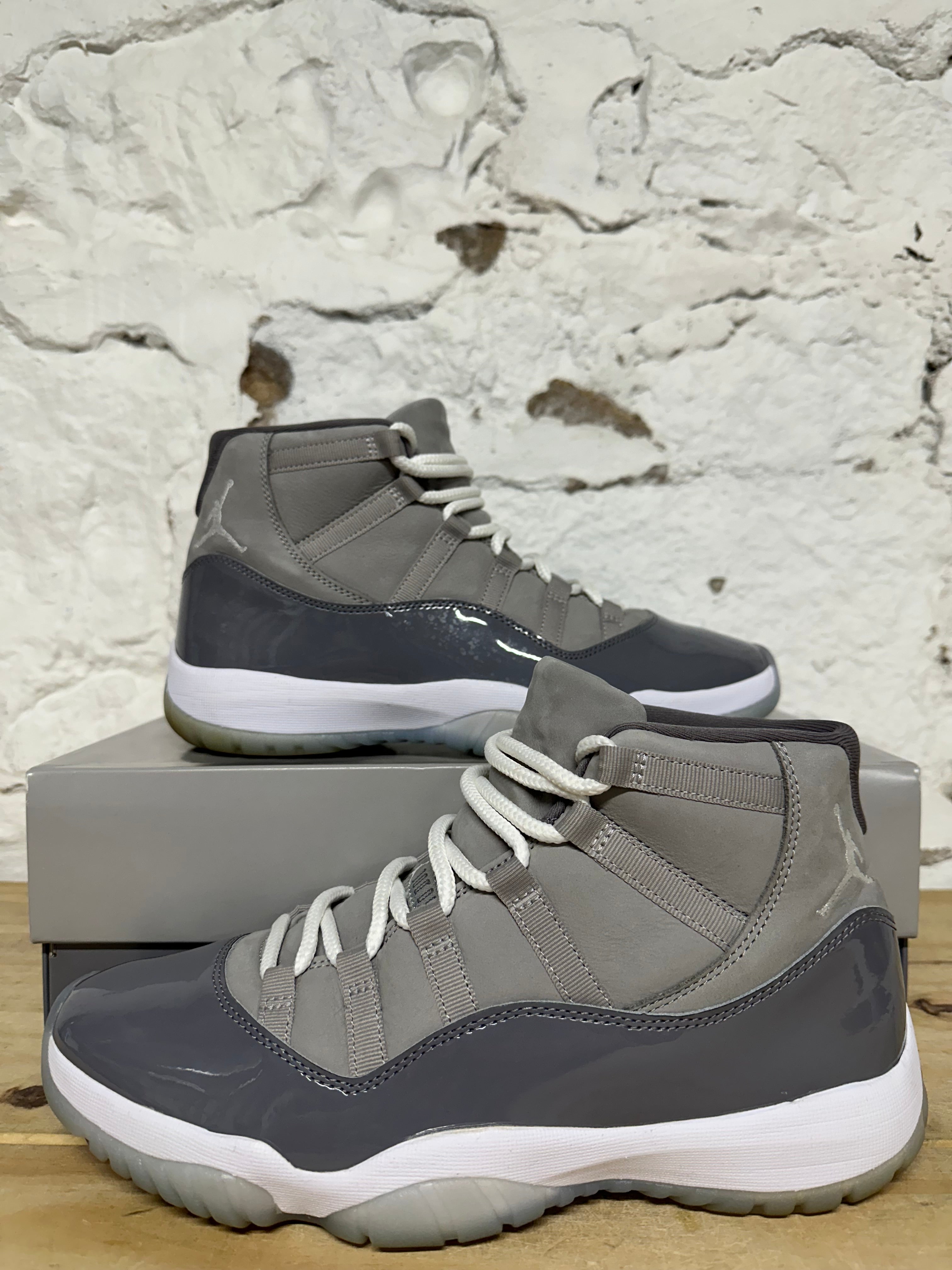 Air Jordan 11 High Cool Grey Sz 10.5