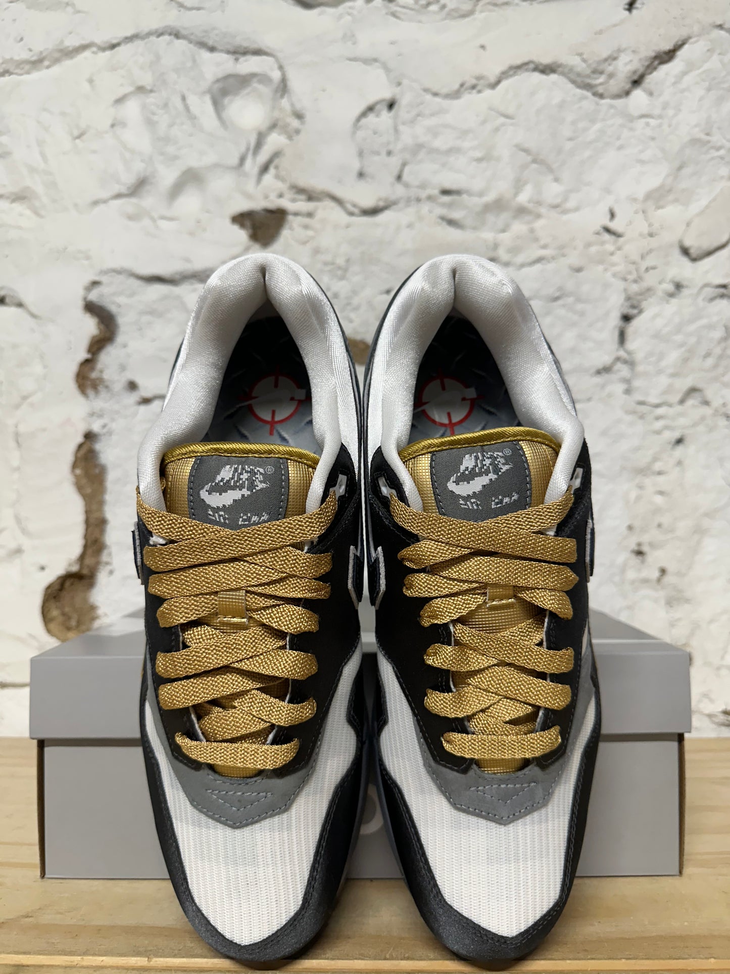 Nike Air Max 1 SWOOSH Poly Big Head Mode Sz 11 DS