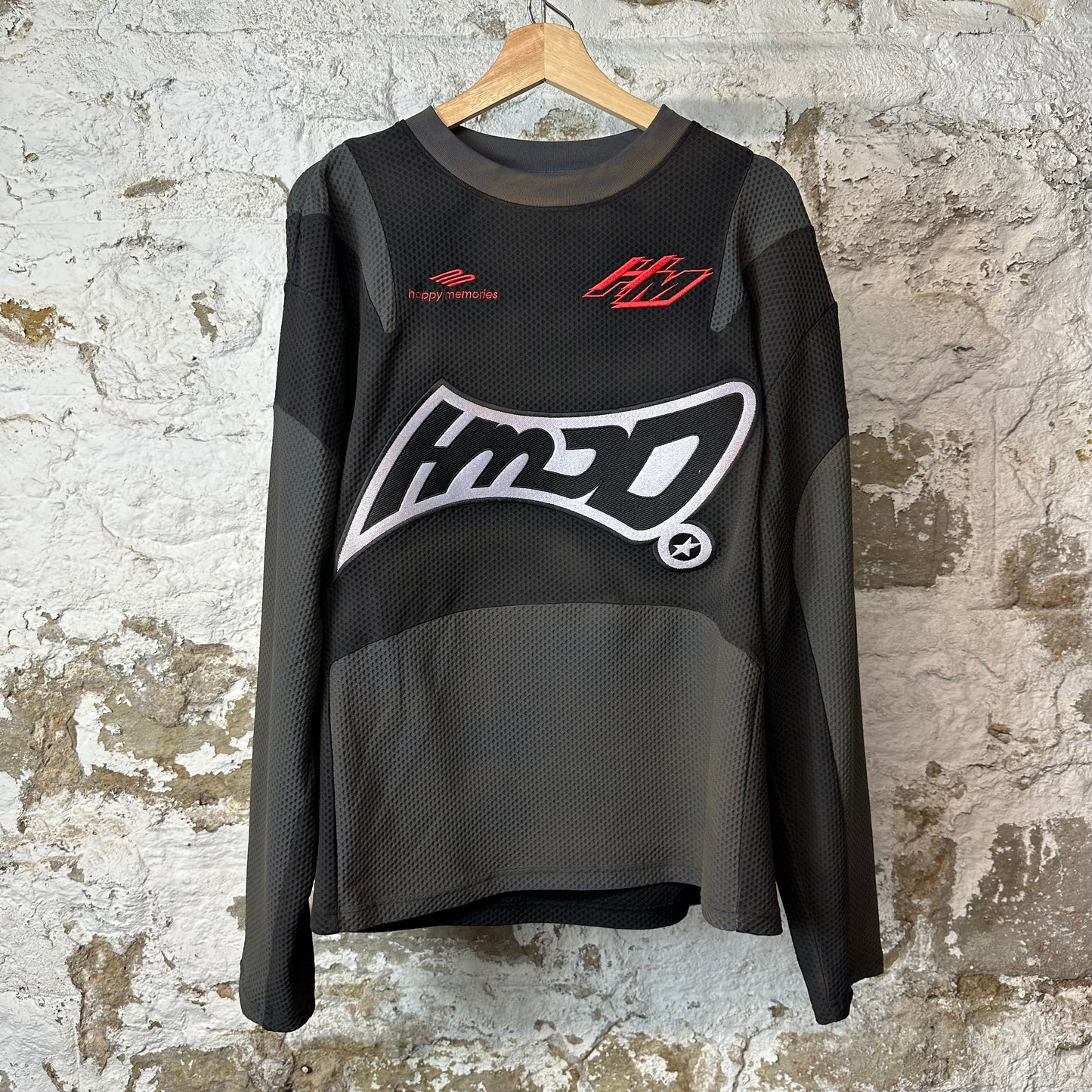 HMDD Moteaux Black Jersey Sz L