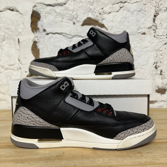 Air Jordan 3 Black Cement (2024) Sz 11