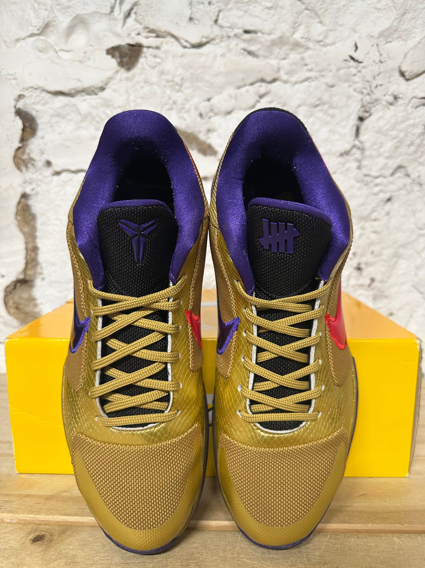 Nike Kobe 5 Protro Undefeated Hall of Fame Sz 11