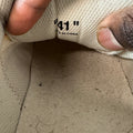 Off White Kick Off 5.0 Beige Sneaker Sz 8 (41)