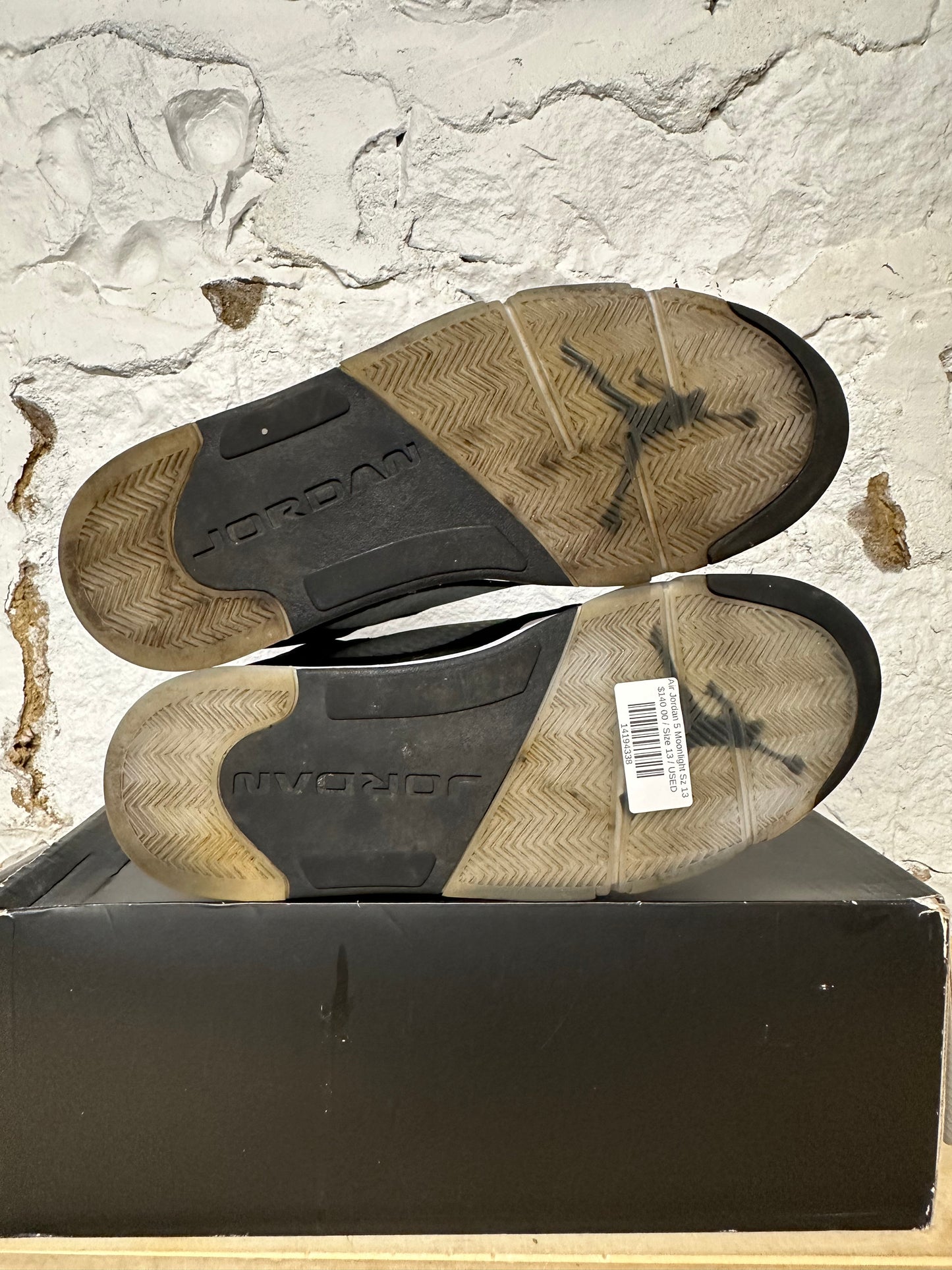 Air Jordan 5 Moonlight Sz 13