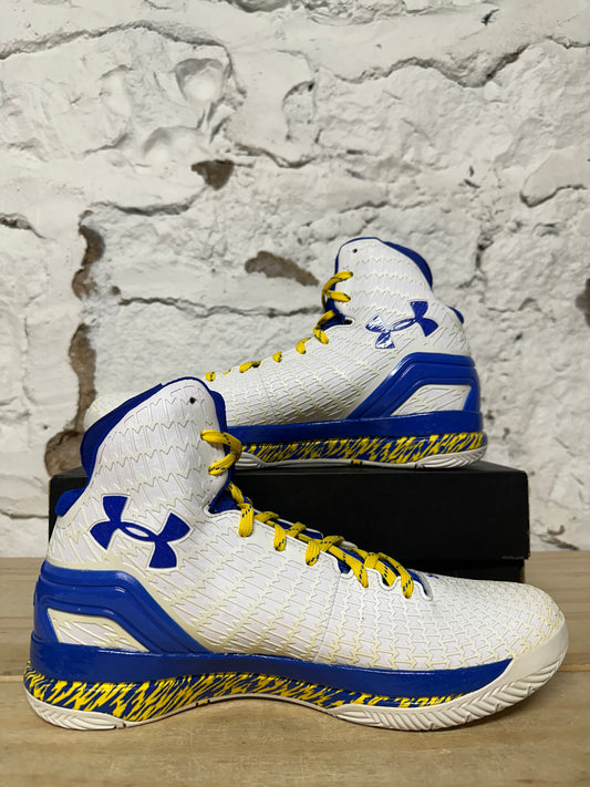 Under Armour Clutchfit Drive Warriors Home Sz 10.5 DS