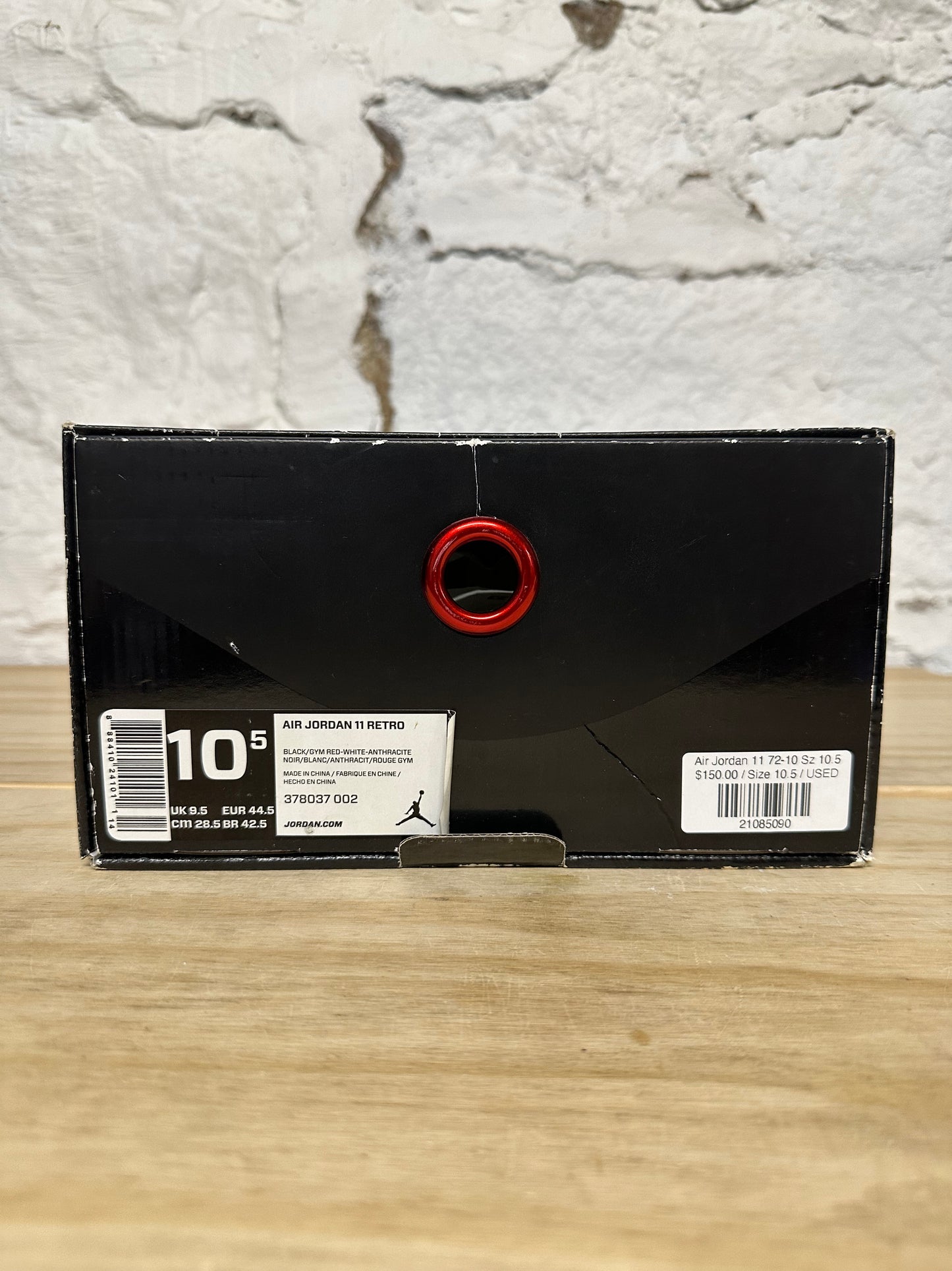 Air Jordan 11 High 72-10 Sz 10.5