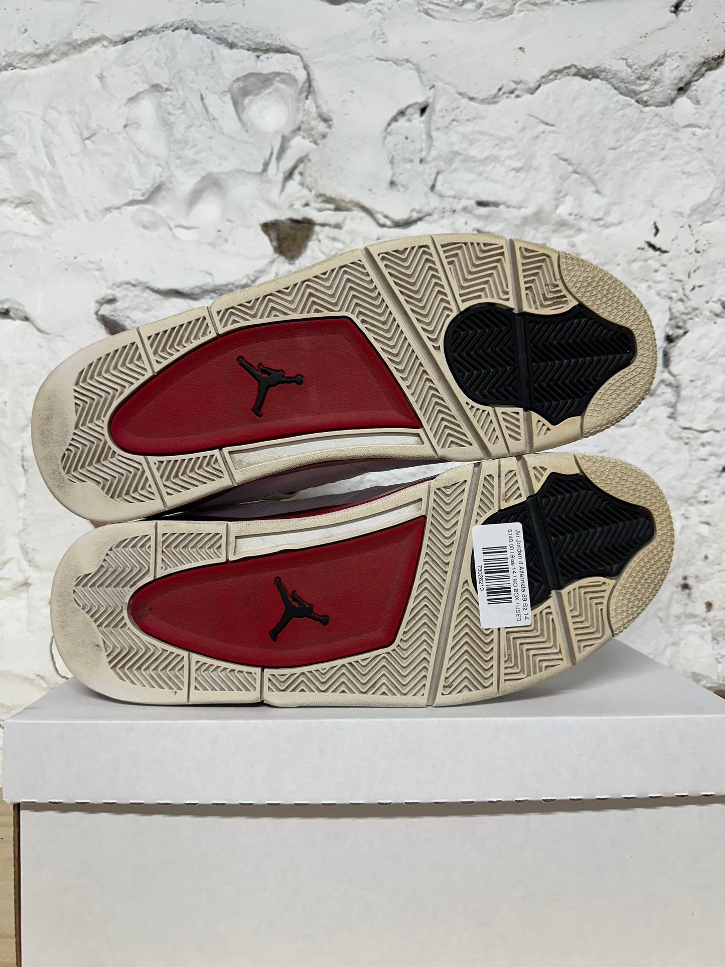 Air Jordan 4 Alternate 89 Sz 14