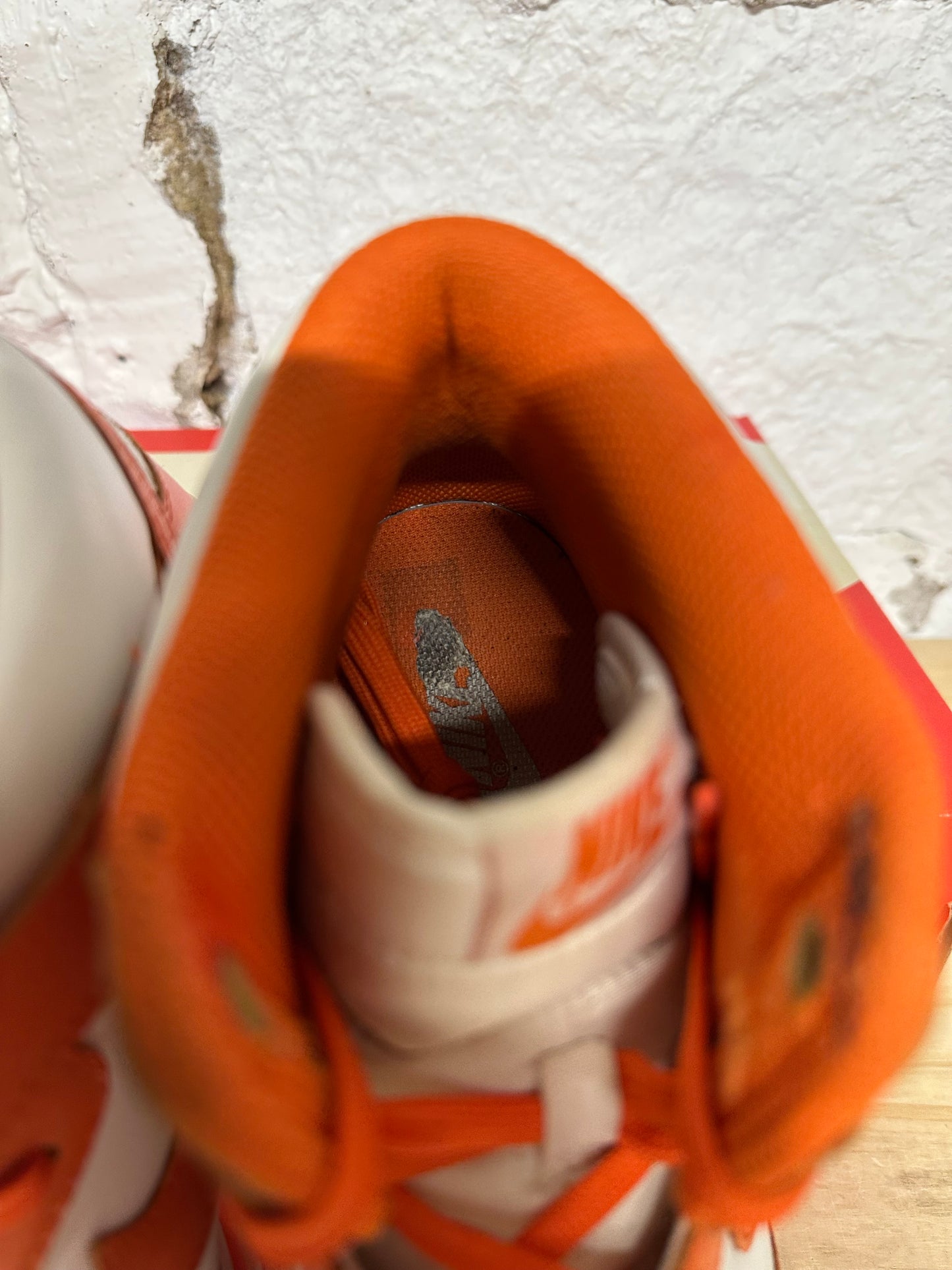 Nike Dunk High Syracuse Sz 10.5