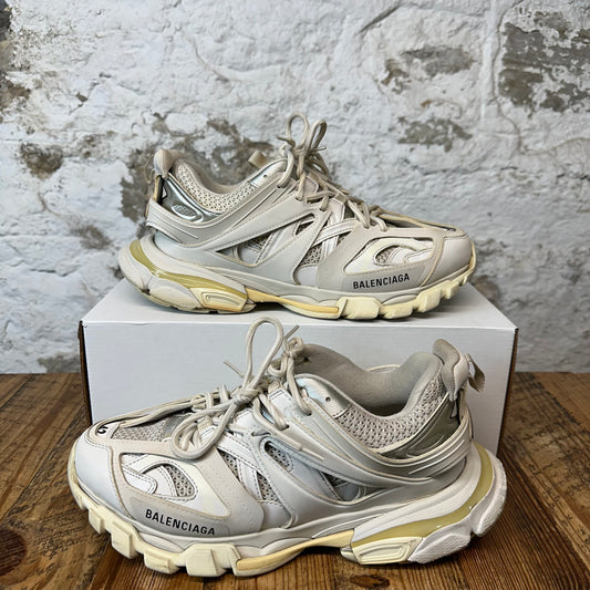 Balenciaga Track Runner White Cream Sneaker Sz 9 (42)