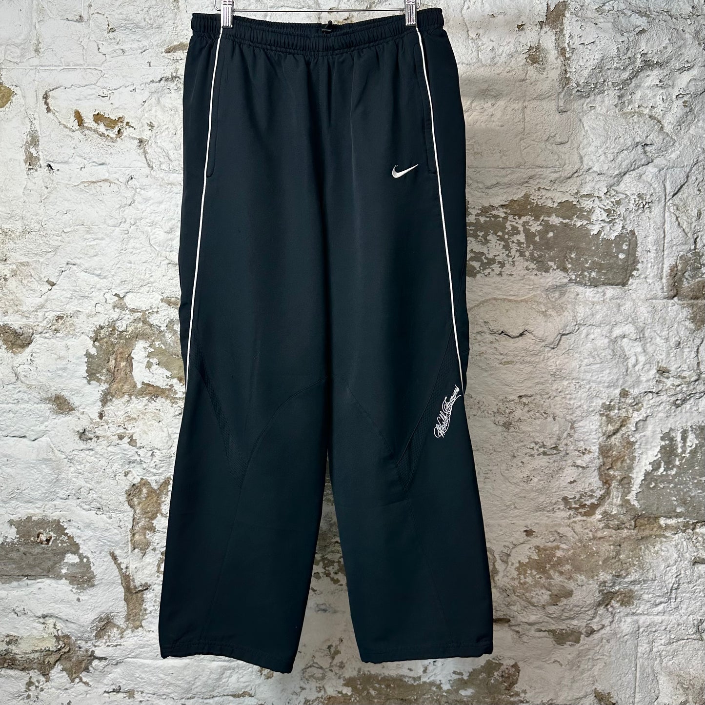 Supreme Nike Track Pants Black Sz M