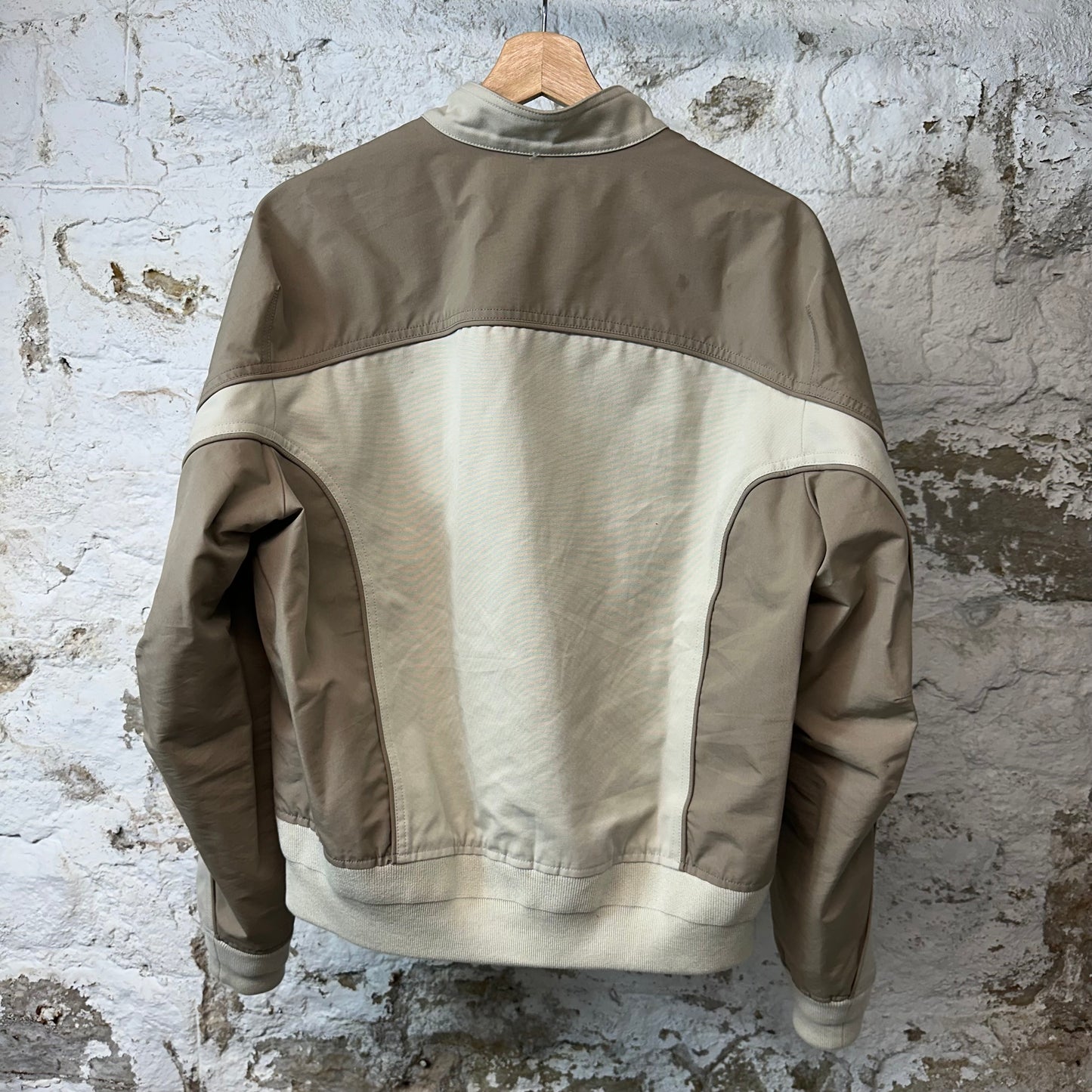 Dior Spliced Functional Zip Up Jacket Sz M (48)