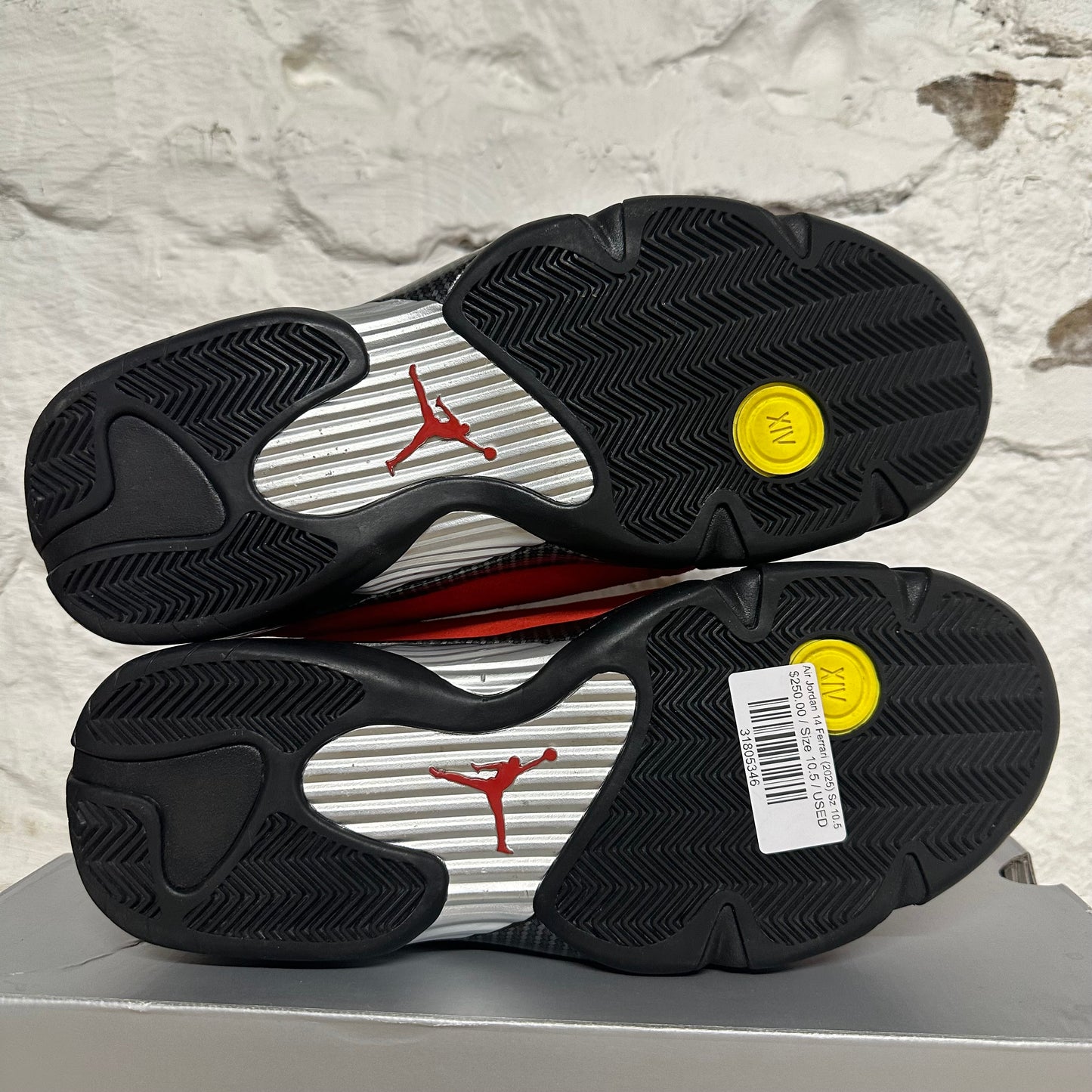 Air Jordan 14 Ferrari (2025) Sz 10.5